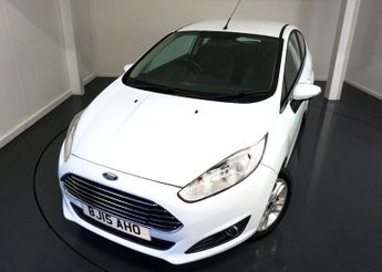 Ford Fiesta 1.25 Zetec Hatchback 3dr-ALLOY WHEELS-BLUETOOTH-AIR CONDITINONIN