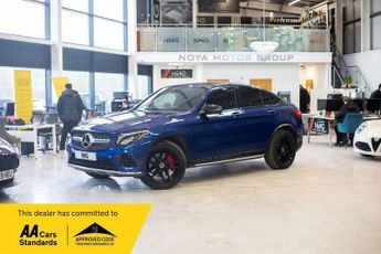 Mercedes GLC 2.1 GLC220d AMG Line (Premium Plus) Coupe 5dr Diesel G-Tronic 4M