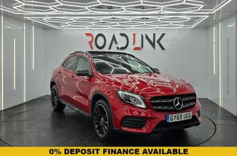 Mercedes GLA 1.6 GLA200 AMG Line Edition (Plus) SUV 5dr Petrol 7G-DCT Euro 6 