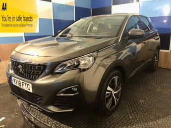 Peugeot 3008 1.6 BlueHDi Allure SUV 5dr Diesel EAT Euro 6 (s/s) (120 ps)