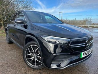 MERCEDES-BENZ EQA EQA 250 66.5kWh AMG Line (Premium) SUV 5dr Electric Auto (190 ps