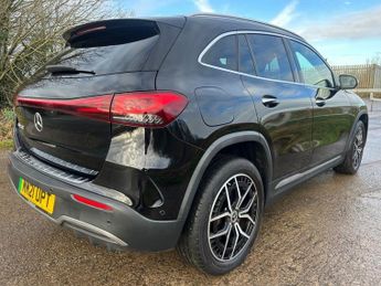 MERCEDES-BENZ EQA EQA 250 66.5kWh AMG Line (Premium) SUV 5dr Electric Auto (190 ps