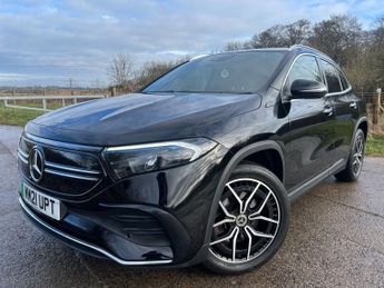MERCEDES-BENZ EQA EQA 250 66.5kWh AMG Line (Premium) SUV 5dr Electric Auto (190 ps