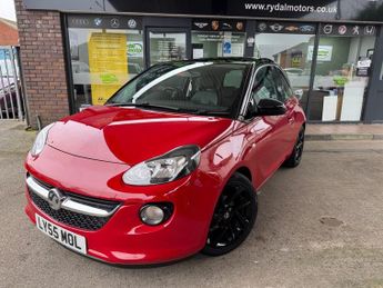 Vauxhall ADAM 1.4i SLAM Hatchback 3dr Petrol Manual Euro 6 (100 ps)