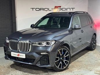 BMW X7 3.0 40d MHT M Sport SUV 5dr Diesel Hybrid Auto xDrive Euro 6 (s/