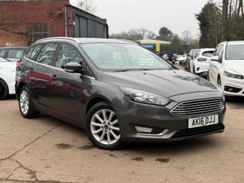 Ford Focus 1.0T EcoBoost Titanium Estate 5dr Petrol Auto Euro 6 (s/s) (125 