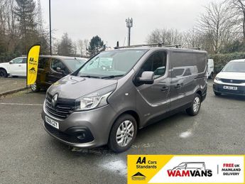 Renault Trafic 1.6 dCi 27 Sport Nav Panel Van 5dr Diesel Manual SWB Standard Ro