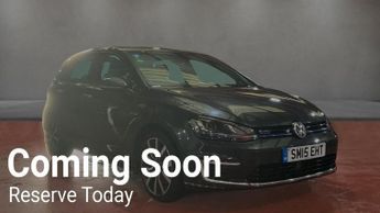 Volkswagen Golf 1.4 TSI GTE Hatchback 5dr Petrol Plug-in Hybrid DSG Euro 6 (s/s)