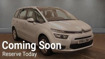 Citroen C4 1.6 e-HDi Airdream VTR+ MPV 5dr Diesel ETG6 Euro 5 (s/s) (115 ps