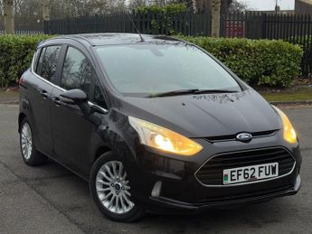 Ford B Max 1.0T EcoBoost Titanium MPV 5dr Petrol Manual Euro 5 (s/s) (120 p