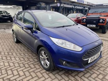 Ford Fiesta 1.0T EcoBoost Zetec Hatchback 5dr Petrol Powershift Euro 5 (100 