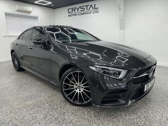 Mercedes CLS 2.9 CLS400d AMG Line Night Edition (Premium Plus) Coupe 4dr Dies