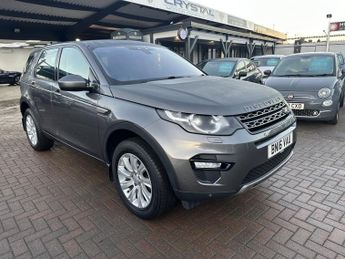 Land Rover Discovery Sport 2.0 TD4 SE Tech SUV 5dr Diesel Auto 4WD Euro 6 (s/s) (180 ps)