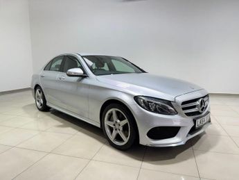 Mercedes C Class 2.1 C250 BlueTEC AMG Line Saloon 4dr Diesel G-Tronic+ Euro 6 (s/