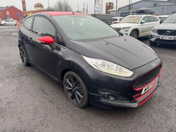 Ford Fiesta 1.0T EcoBoost ST-Line Hatchback 3dr Petrol Manual Euro 6 (s/s) (