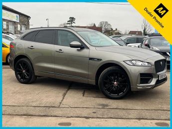 Jaguar F-Pace 2.0 D240 R-Sport SUV 5dr Diesel Auto AWD Euro 6 (s/s) (240 ps)