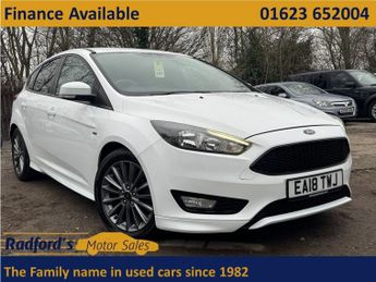 Ford Focus 1.0T EcoBoost ST-Line Hatchback 5dr Petrol Auto Euro 6 (s/s) (12