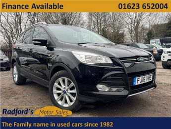 Ford Kuga 2.0 TDCi Titanium SUV 5dr Diesel Manual 2WD Euro 6 (s/s) (150 ps