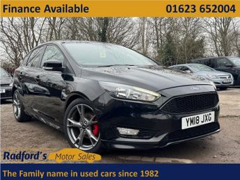 Ford Focus 1.0T EcoBoost ST-Line X Hatchback 5dr Petrol Manual Euro 6 (s/s)