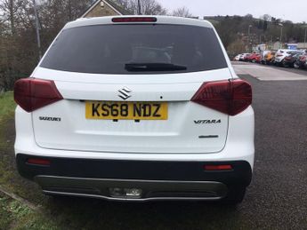 SUZUKI VITARA 1.4 Boosterjet SZ5 SUV 5dr Petrol Manual ALLGRIP Euro 6 (s/s) (1