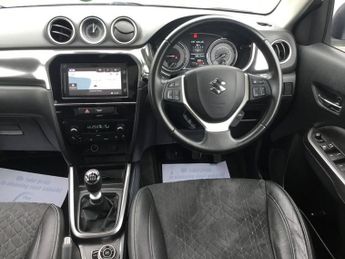 SUZUKI VITARA 1.4 Boosterjet SZ5 SUV 5dr Petrol Manual ALLGRIP Euro 6 (s/s) (1