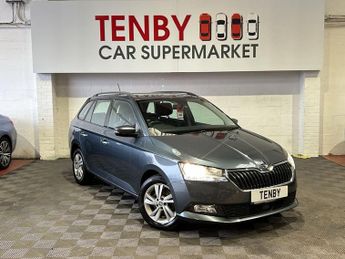 Skoda Fabia 1.0 TSI SE Estate 5dr Petrol DSG Euro 6 (s/s) (110 ps)