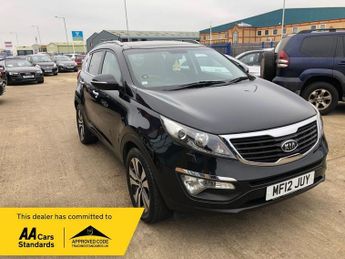 Kia Sportage 1.7 CRDi EcoDynamics 3 SUV 5dr Diesel Manual 2WD Euro 5 (s/s) (1