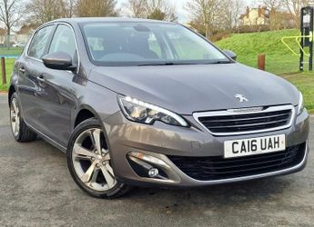 Peugeot 308 1.2 PureTech Allure Hatchback 5dr Petrol EAT Euro 6 (s/s) (130 p