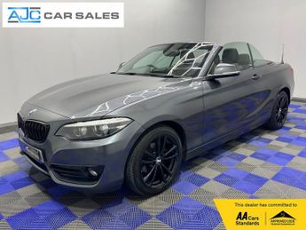 BMW 218 2.0 218d Sport Convertible 2dr Diesel Auto Euro 6 (s/s) (150 ps)