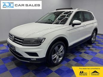 Volkswagen Tiguan 2.0 TDI SEL SUV 5dr Diesel Manual 4Motion Euro 6 (s/s) (150 ps)