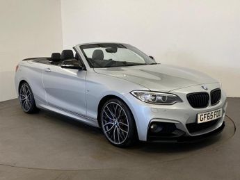 BMW 220 2.0 220D M SPORT 2d 188 BHP