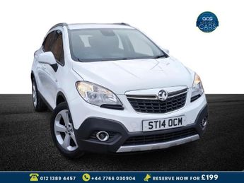 Vauxhall Mokka 1.6 Tech Line SUV 5dr Petrol Manual 2WD Euro 5 (s/s) (115 ps)