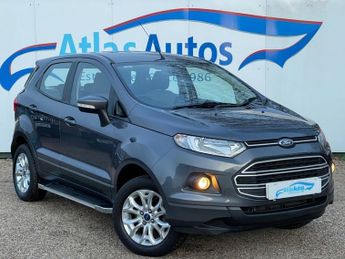 Ford EcoSport 1.0T EcoBoost Zetec SUV 5dr Petrol Manual 2WD Euro 6 (s/s) (125 