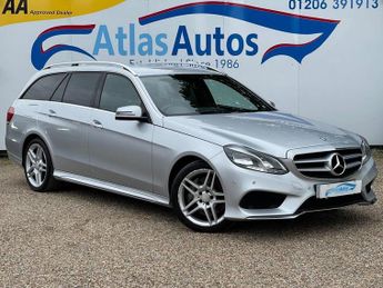 Mercedes E Class 3.0 E350 V6 BlueTEC AMG Sport Estate 5dr Diesel G-Tronic+ Euro 6