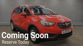 Vauxhall Crossland 1.2 SE SUV 5dr Petrol Manual Euro 6 (83 ps)