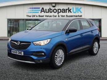 Vauxhall Grandland 1.2 Turbo GPF Sport Nav SUV 5dr Petrol Manual Euro 6 (s/s) (130 