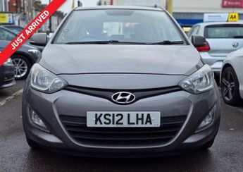 HYUNDAI I20 1.2 Style Hatchback 5dr Petrol Manual Euro 5 (85 bhp)