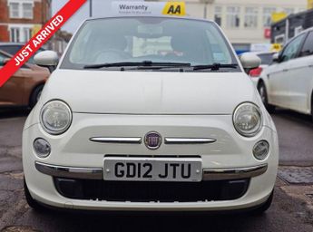 Fiat 500 1.2 Lounge Hatchback 3dr Petrol Manual Euro 4 (69 bhp)