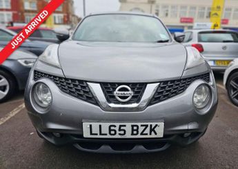 Nissan Juke 1.2 DIG-T N-Connecta SUV 5dr Petrol Manual Euro 6 (s/s) (115 ps)