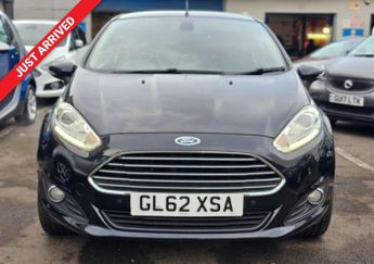 Ford Fiesta 1.0T EcoBoost Titanium Hatchback 3dr Petrol Manual Euro 5 (s/s) 