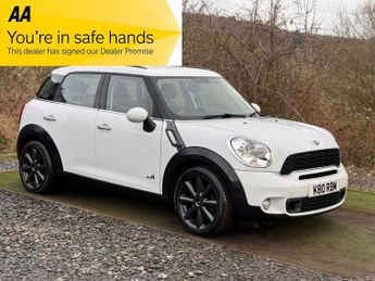 MINI Countryman 1.6 Cooper S SUV 5dr Petrol Manual ALL4 Euro 5 (s/s) (184 ps)