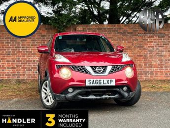 Nissan Juke 1.2 DIG-T N-Connecta SUV 5dr Petrol Manual Euro 6 (s/s) (115 ps)