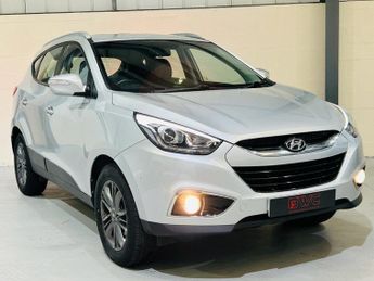 Hyundai IX35 1.7 CRDi SE SUV 5dr Diesel Manual Euro 5 (s/s) (Nav) (115 ps)