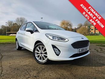 Ford Fiesta 1.0T EcoBoost GPF Titanium Hatchback 5dr Petrol Manual Euro 6 (s