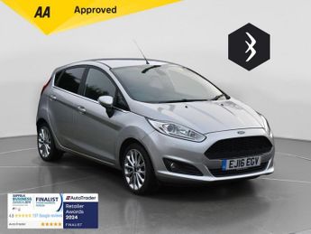 Ford Fiesta 1.0T EcoBoost Titanium X Hatchback 5dr Petrol Manual Euro 6 (s/s