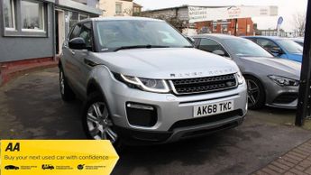 Land Rover Range Rover Evoque 2.0 TD4 SE Tech SUV 5dr Diesel Auto 4WD Euro 6 (s/s) (180 ps)