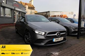 Mercedes A Class 1.3 A200 AMG Line (Premium) Saloon 4dr Petrol 7G-DCT Euro 6 (s/s