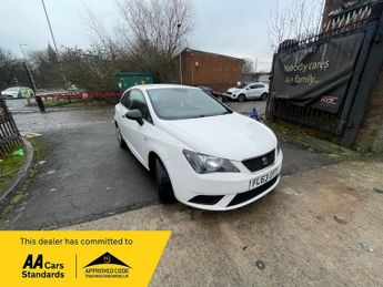 SEAT Ibiza 1.2 S Sport Coupe 3dr Petrol Manual Euro 5 AC (70 ps)