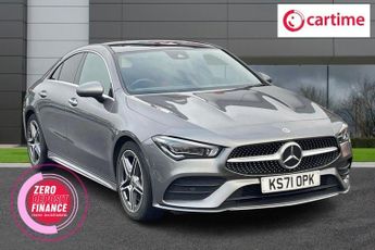 Mercedes CLA 2.0 CLA250 AMG Line (Premium Plus 2) Coupe 4dr Petrol 7G-DCT Eur