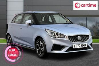 MG MG3 1.5 VTi-TECH Excite Hatchback 5dr Petrol Manual Euro 6 (s/s) (10